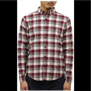 NWT Hollister Plaid Shirt